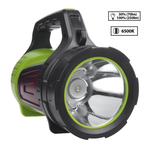 Latarka LED 3w1 Maclean, funkcja powerbanku, 3 tryby świecenia, 5W XM-L-T6, Cold White 6500K, 3,7V 3x18650, 4500mAh, MCE345 Latarka LED 3w1 Maclean, funkcja powerbanku, 3 tryby świecenia, 5W XM-L-T6, Cold White 6500K, 3,7V 3x18650, 4500mAh, MCE345