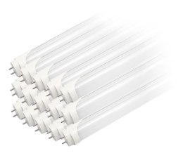 15x świetlówka led 120cm 18w t8 4000k g13 neutralna