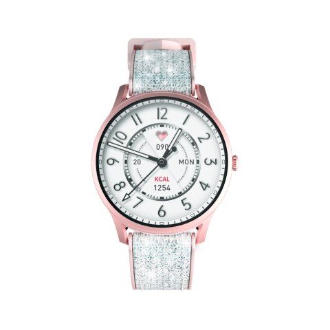 Smartwatch KIESLECT Lora Pink Smartwatch KIESLECT Lora Pink
