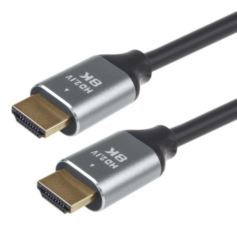 Kabel przewód HDMI 2.1a Maclean, 1.5m, 8K, MCTV-440 Kabel przewód HDMI 2.1a Maclean, 1.5m, 8K, MCTV-440