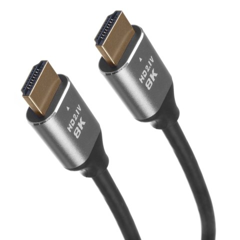 Kabel przewód HDMI 2.1a Maclean, 1.5m, 8K, MCTV-440 Kabel przewód HDMI 2.1a Maclean, 1.5m, 8K, MCTV-440