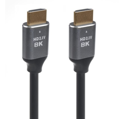 Kabel przewód HDMI 2.1a Maclean, 2m, 8K, MCTV-441 Kabel przewód HDMI 2.1a Maclean, 2m, 8K, MCTV-441