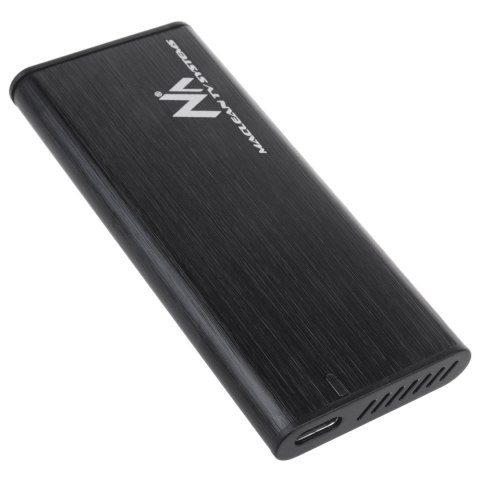 Obudowa dysku Maclean, SSD M.2, NVMe (PCIe), NGFF (SATA), USB 3.1, rozmiary 2230/2240/2260/2280, aluminiowa obudowa, MCE443 Obudowa dysku Maclean, SSD M.2, NVMe (PCIe), NGFF (SATA), USB 3.1, rozmiary 2230/2240/2260/2280, aluminiowa obudowa, MCE443