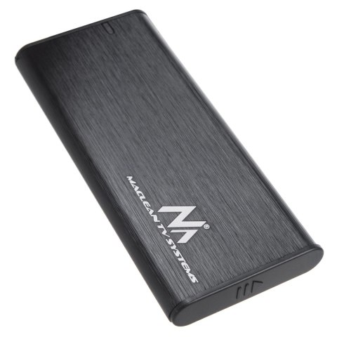 Obudowa dysku Maclean, SSD M.2, NVMe (PCIe), NGFF (SATA), USB 3.1, rozmiary 2230/2240/2260/2280, aluminiowa obudowa, MCE443 Obudowa dysku Maclean, SSD M.2, NVMe (PCIe), NGFF (SATA), USB 3.1, rozmiary 2230/2240/2260/2280, aluminiowa obudowa, MCE443