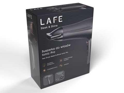 Suszarka LAFE Sleek & Shine Ionic PRO Suszarka LAFE Sleek & Shine Ionic PRO