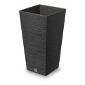 Doniczka FURU SQUARE DFSH240 - antracytowy