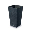Doniczka FURU SQUARE DFSH300 - antracytowy