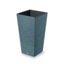 Doniczka FURU SQUARE DFSH300 - niebieski skandynawski