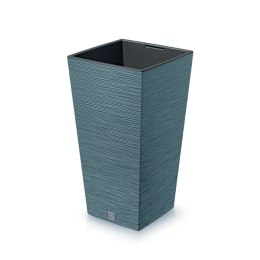Doniczka FURU SQUARE DFSH300 - niebieski skandynawski