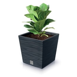 Doniczka FURU SQUARE LOW DFS240 - antracytowy