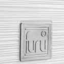 Doniczka FURU SQUARE LOW DFS240 - biały