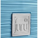 Doniczka FURU SQUARE LOW DFS240 - niebieski skandynawski