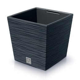 Doniczka FURU SQUARE LOW DFS300 - antracytowy
