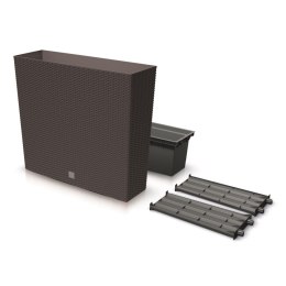 Doniczka RATO CASE TOWER DRC800T - umbra