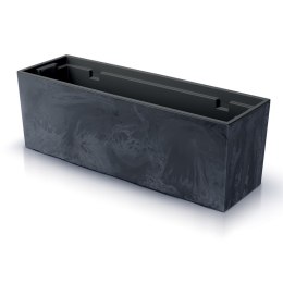Doniczka URBI CASE BETON EFFECT DUC600E - antracytowy