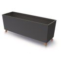 Doniczka URBI CASE DUC800N - antracytowy