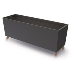 Doniczka URBI CASE DUC800N - antracytowy