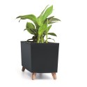 Doniczka URBI CASE DUC800N - antracytowy