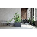 Doniczka URBI CASE TOWER BETON EFFECT DUC800TE - antracytowy