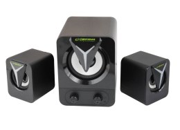EGS107 Esperanza głośniki 2.1 usb led rainbow soprano