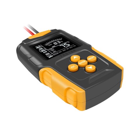 Cyfrowy tester akumulatorów 12/24V E6150 Cyfrowy tester akumulatorów 12/24V E6150
