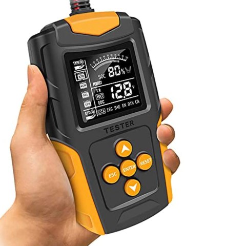 Cyfrowy tester akumulatorów 12/24V E6150 Cyfrowy tester akumulatorów 12/24V E6150