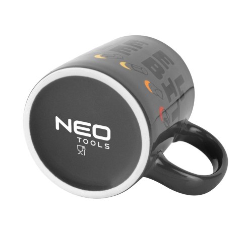 Kubek z nadrukiem FEEL THE BIT, 330ml Kubek z nadrukiem FEEL THE BIT, 330ml