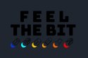 Kubek z nadrukiem FEEL THE BIT, 330ml