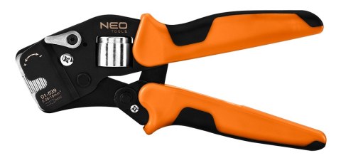 Szczypce do zaciskania końcówek tulejkowych CrV 230 mm, samonastawne 0.08 -16 mm2, AWG 26-5 Szczypce do zaciskania końcówek tulejkowych CrV 230 mm, samonastawne 0.08 -16 mm2, AWG 26-5