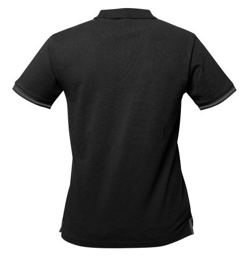 Koszulka polo DENIM, czarna, rozmiar S Koszulka polo DENIM, czarna, rozmiar S