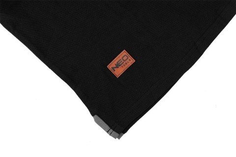 Koszulka polo DENIM, czarna, rozmiar S Koszulka polo DENIM, czarna, rozmiar S