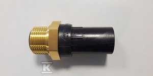 ADAPTER MOSIĄDZ EL.OPÓR GZ 25X3/4" SDR ADAPTER MOSIĄDZ EL.OPÓR GZ 25X3/4" SDR