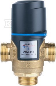 ATM 341 DN15 G3/4" 20-43C KVS1,6