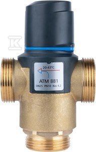 ATM 881 DN25 G5/4" 20-43C KVS4,2 ATM 881 DN25 G5/4" 20-43C KVS4,2