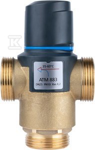 ATM 883 DN25 G5/4" 35-60C KVS4,2 ATM 883 DN25 G5/4" 35-60C KVS4,2