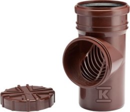 CZYSZCZAK Z SITKIEM DN110 BRĄZ