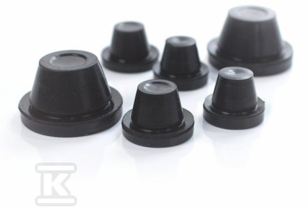DŁAWNICA GUMOWA BDG-11 IP30 OPAK=10SZT. DŁAWNICA GUMOWA BDG-11 IP30 OPAK=10SZT.