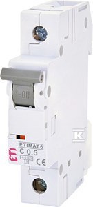 ETIMAT6 1P C0,5 WYŁ.NMP ETIMAT6 1P C0,5 WYŁ.NMP
