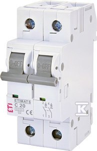 ETIMAT6 2P C20 WYŁ.NMP ETIMAT6 2P C20 WYŁ.NMP