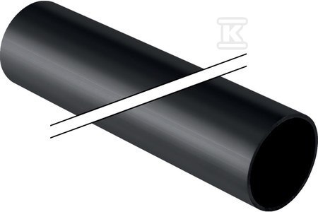 RURA PEHD 75X3.0MM L=5M (KAN.HDPE)