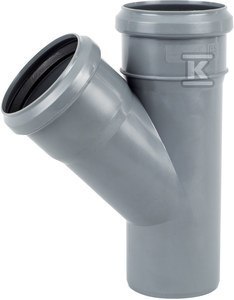 TRÓJNIK HT 110X110/45 POPIEL SAN.ONNLIN TRÓJNIK HT 110X110/45 POPIEL SAN.ONNLIN