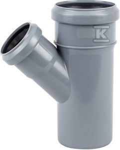 TRÓJNIK HT 75X50/45 POPIEL SANIT.ONNLIN TRÓJNIK HT 75X50/45 POPIEL SANIT.ONNLIN