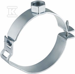 UCHWYT RUROWY 160XGW1/2" OC.(KAN.HDPE)