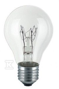 ŻAR.SYG.230V 100W E27 A55CL 3000H ŻAR.SYG.230V 100W E27 A55CL 3000H