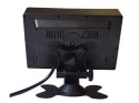 Monitor samochodowy lcd 7cali na 2 kamery ahd 4pin 12v 24v