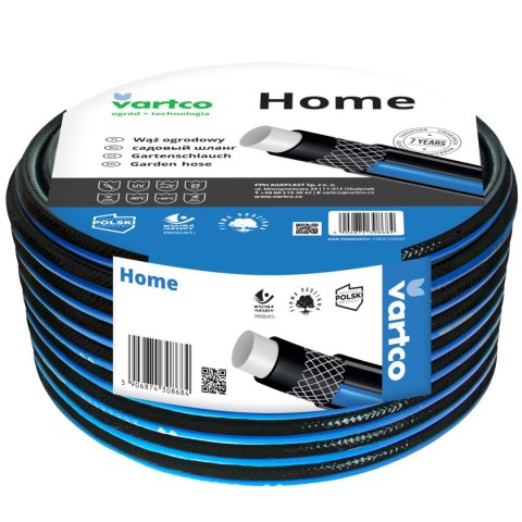 Wąż ogrodowy Vartco Home 1/2" 30m Wąż ogrodowy Vartco Home 1/2" 30m