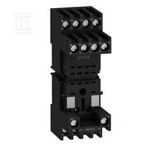 GNIAZDO DO RX 4C/O 10A