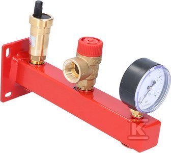 GRUPA BEZP.BSS DO C.O. 3/4" GRUPA BEZP.BSS DO C.O. 3/4"