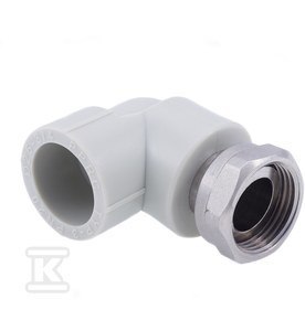 KOLANO 90ST Z PÓŁŚRUB. GW 20/1/2" MET KOLANO 90ST Z PÓŁŚRUB. GW 20/1/2" MET