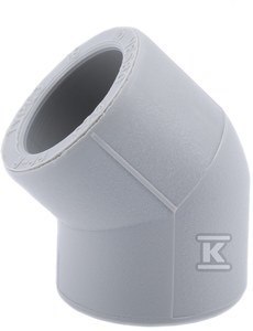 KOLANO PP 45ST 63MM KOLANO PP 45ST 63MM